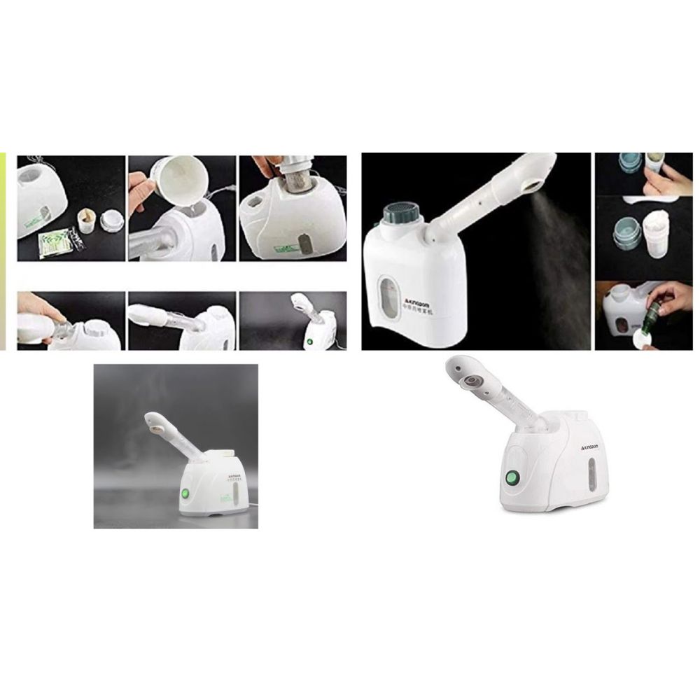 Kingdom Portable Face Steamer K-33 Commercial 280W – Instant Heating Face Steamer Machine
